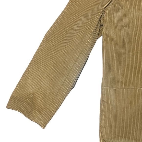 Limited Chinos vintage beige corduroy 2 button jacket - Picture 3 of 7